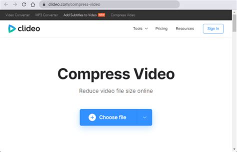 clideo video|clideo compress video.